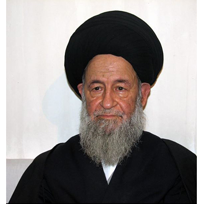 آیت الله علوی گرگانی - موسسه علمیه السلطان علی بن موسی الرضا ع