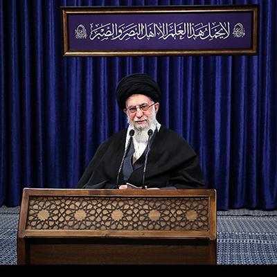سخنرانی رهبری در سالروز قیام 19 دی ـ موسسه علمیه السلطان علی بن موسی الرضا علیه السلام